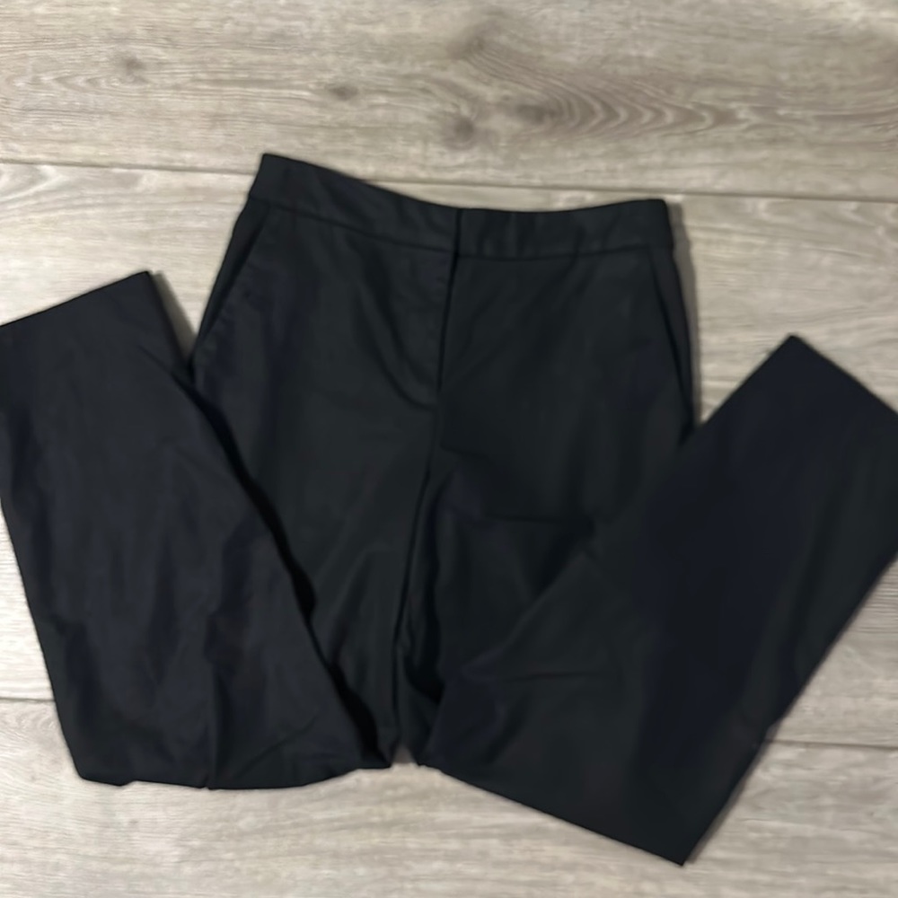 J crew linen pants